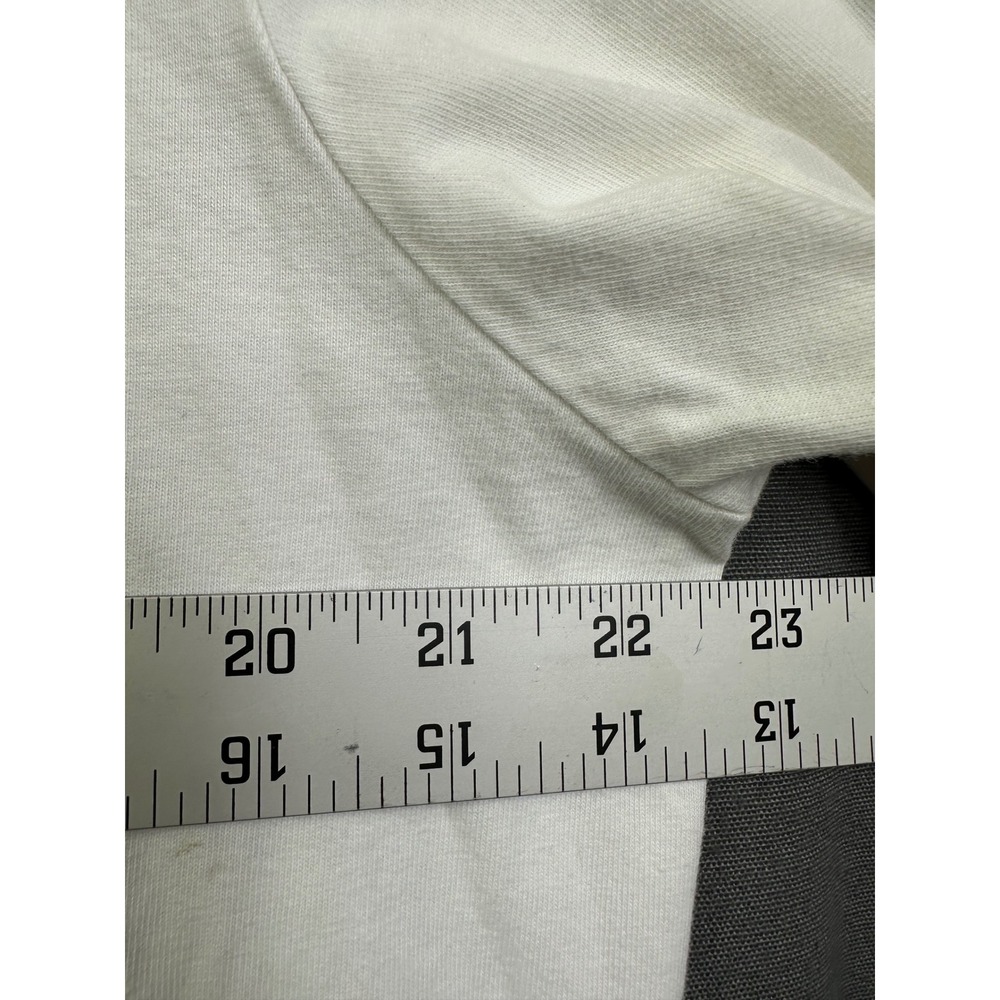Vineyard Vines Mens Long Sleeve Pocket T-Shirt White USA Flag Whale Logo Large - Picture 6 of 10